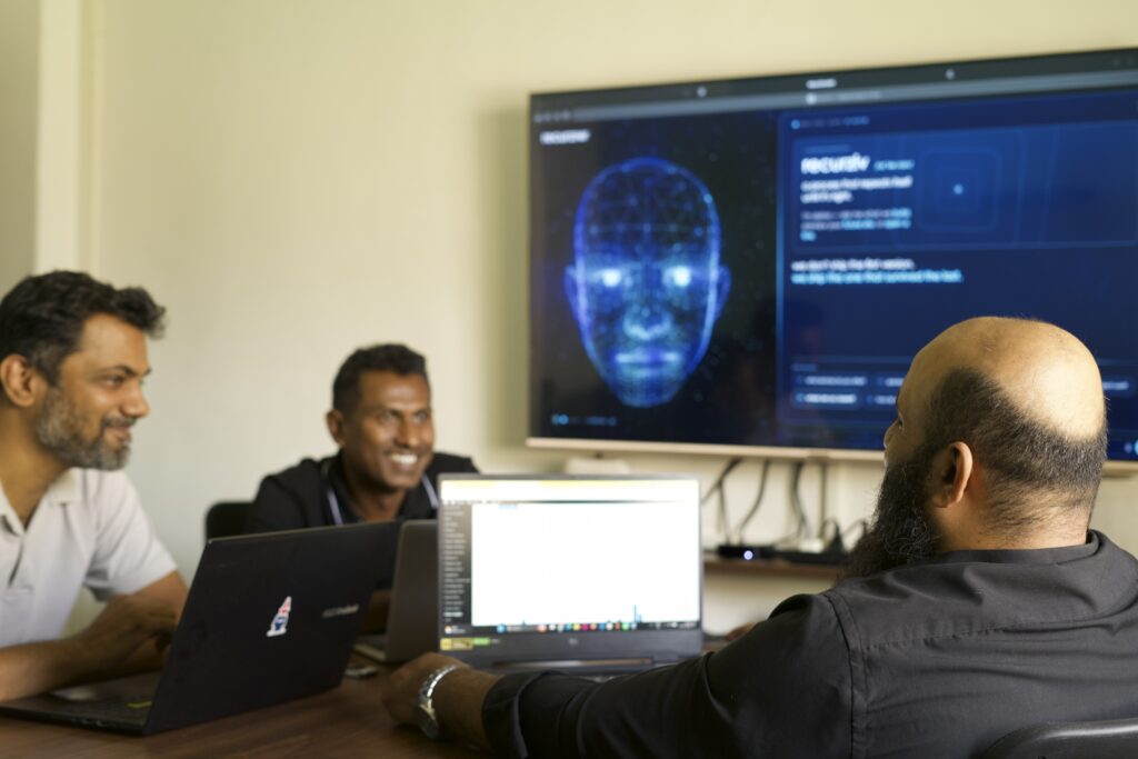 inside the recurziv studio